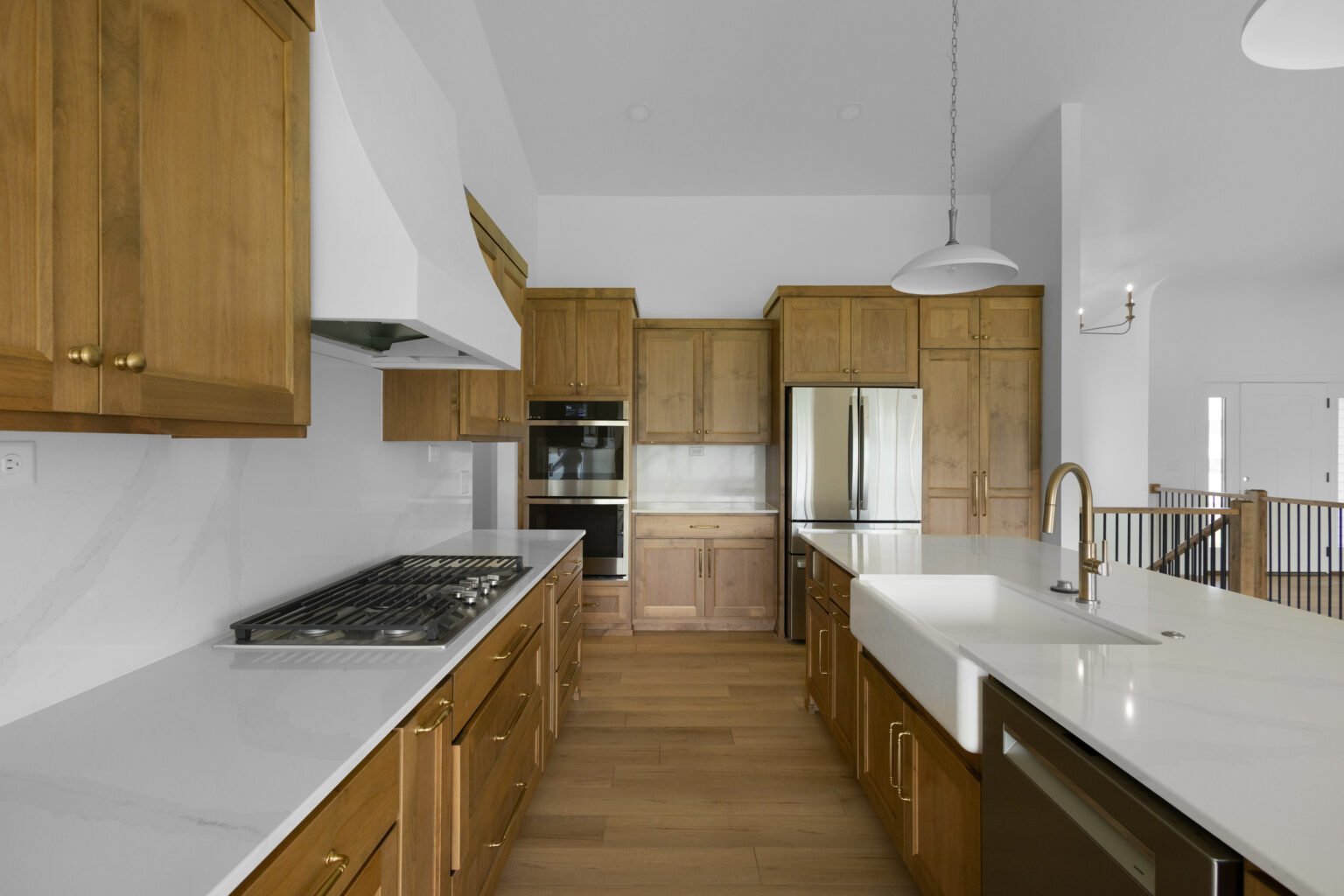 paragon homes mapleton new construction project